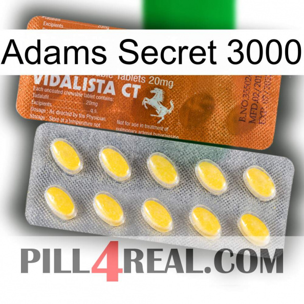 Adams Secret 3000 42